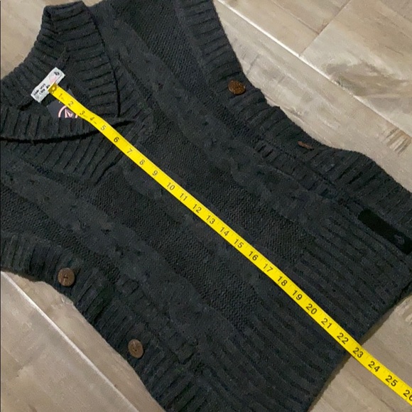 🆕 Volcom | Gray | Pancho Villa Sweater | Sz S - Picture 8 of 8